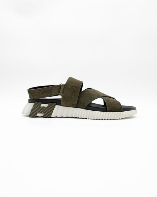 Hermès-Inspired Slippers