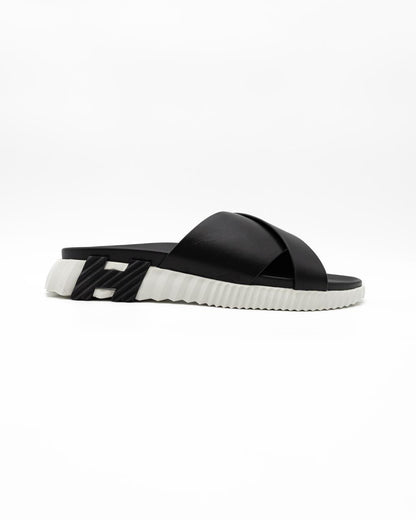 Hermès-Inspired Slippers