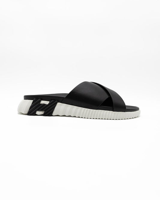 Hermès-Inspired Slippers