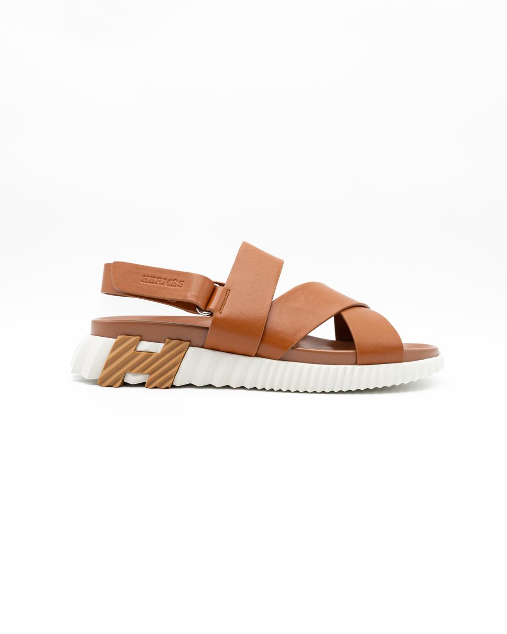 Hermès-Inspired Slippers