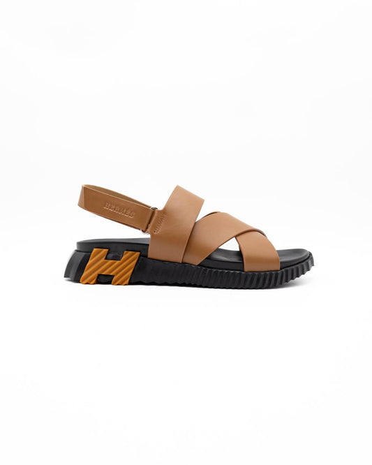 Hermès-Inspired Slippers