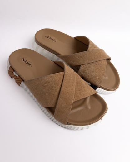 Hermès-Inspired Slippers