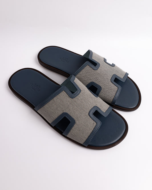 Hermès-Inspired Slippers