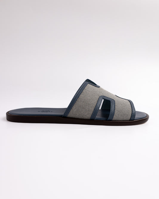 Hermès-Inspired Slippers
