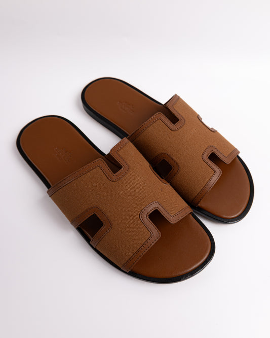 Hermès-Inspired Slippers