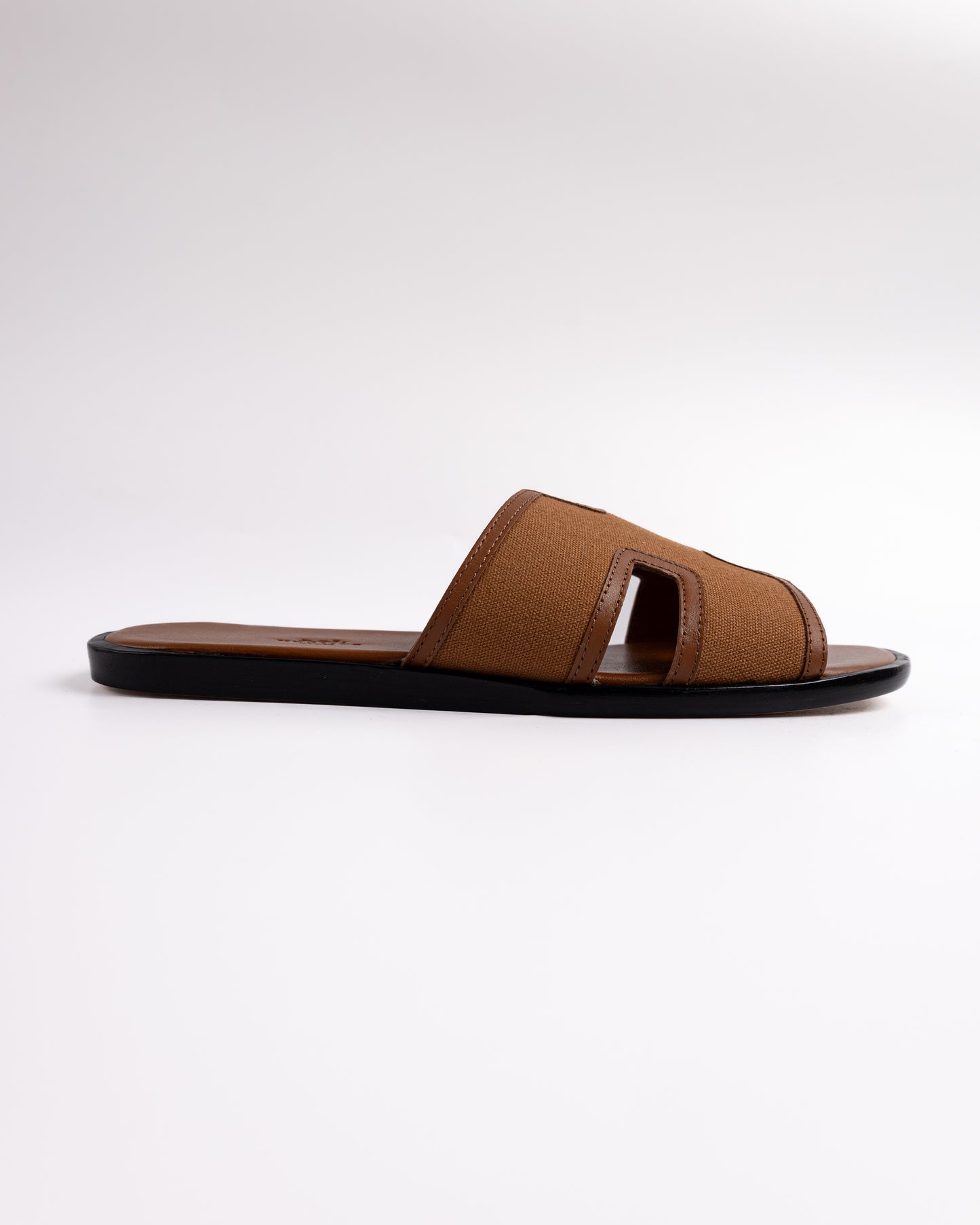 Hermès-Inspired Slippers