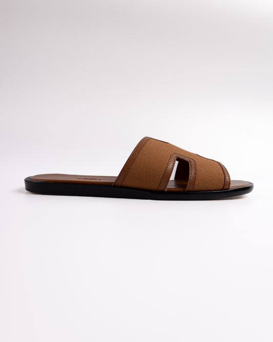 Hermès-Inspired Slippers