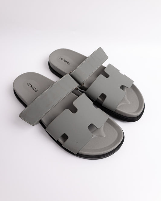 Hermès-Inspired Slippers