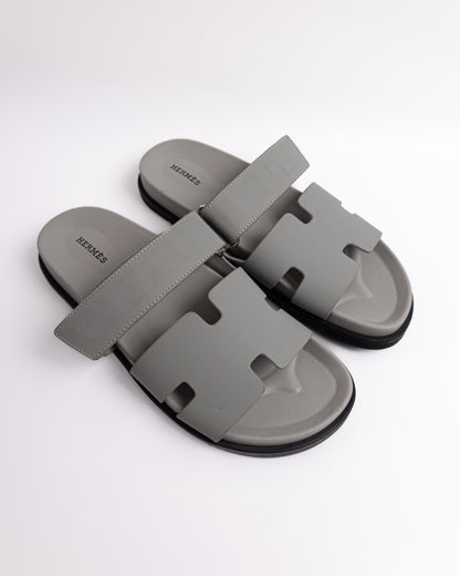Hermès-Inspired Slippers