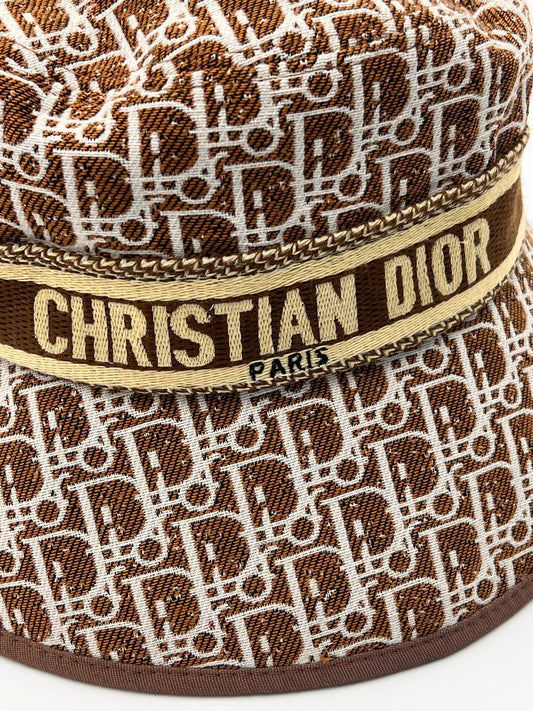 Brown bad boy cap