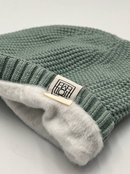 غطاء جليدي مبطن