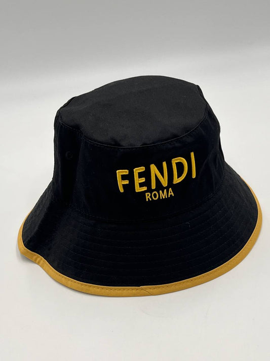 Black yellow bad boy cap