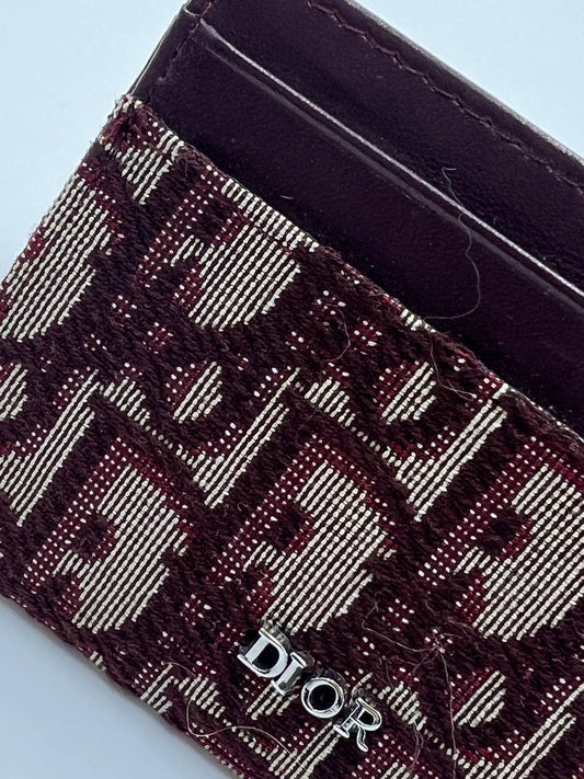 Dior card holder