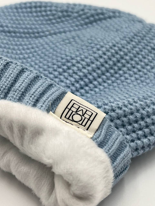 غطاء جليدي مبطن