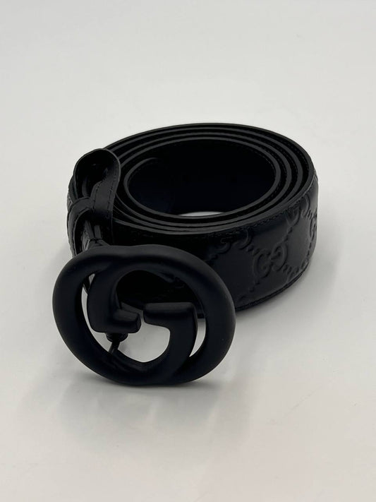 Black G ⅁ BELT SUPER QUALITY
