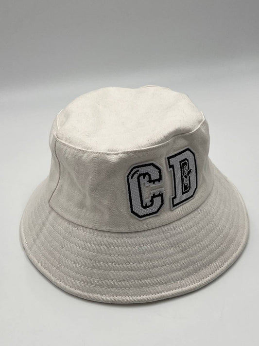 White bad boy cap