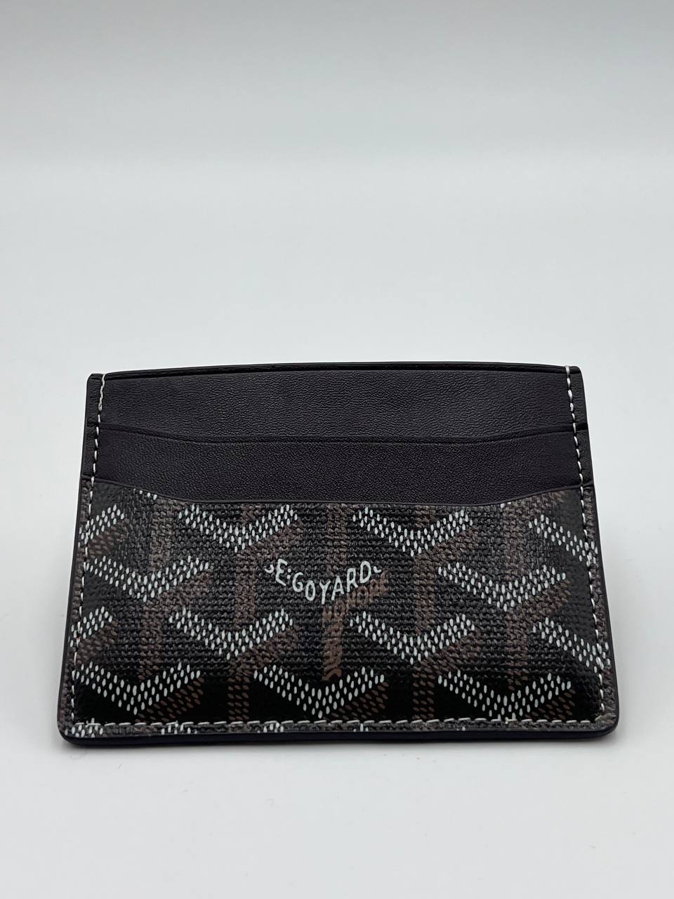 Goyard Insert Victoire Card Holder Black カード入れ GOYARD Black Porte-Cartes Victoire Insert Card Wallet | eBay