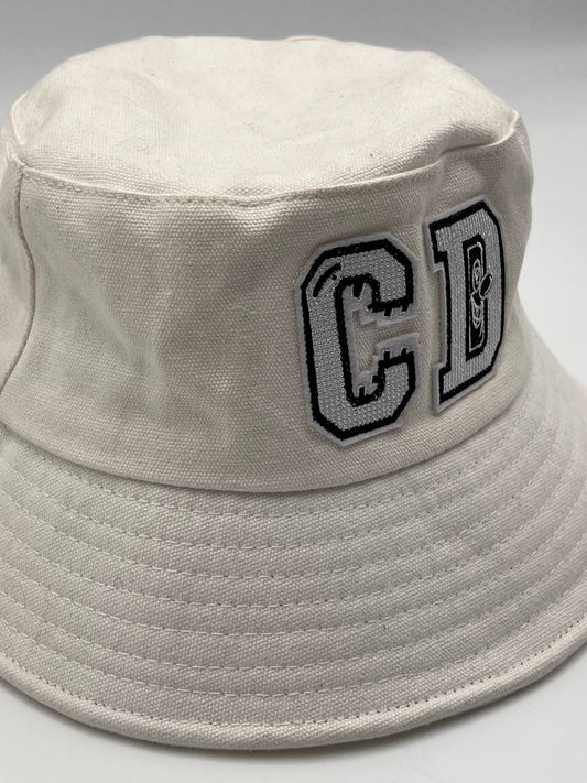 White bad boy cap