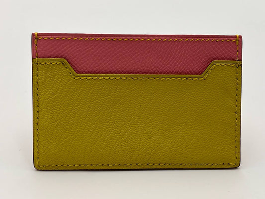 Hermes card holder