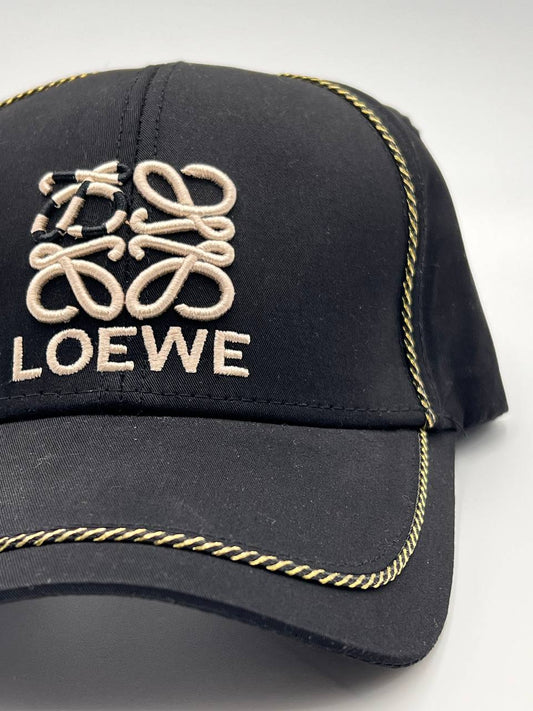 قبعة لويفي سوداء